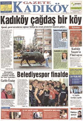 GAZETE KADIKÖY SAYI:274